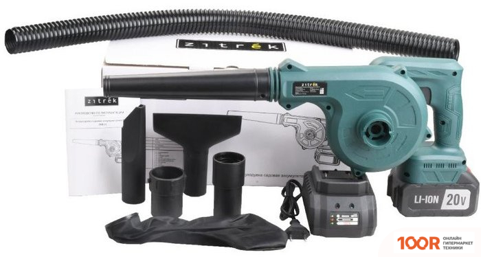 Воздуходувка Zitrek ZKBL21 085-2050 (С 1-ИМ АКБ) (36241)