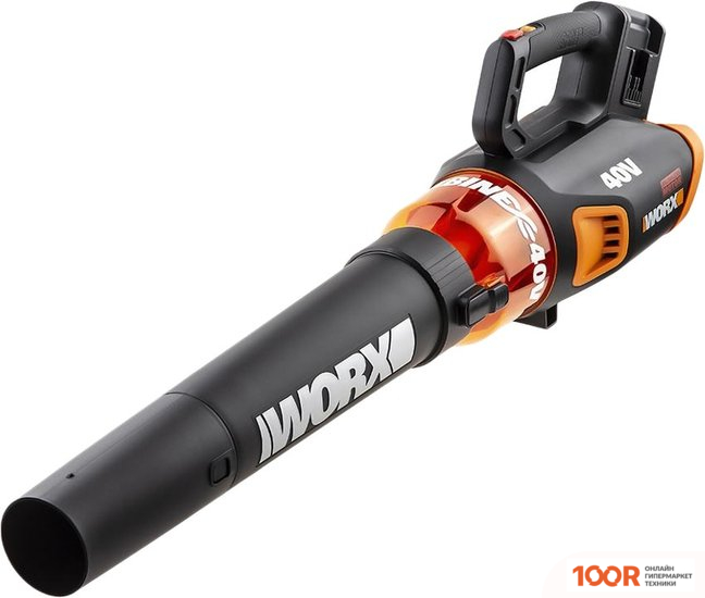 Воздуходувка Worx WG584E.9 (БЕЗ АКБ) (36236)
