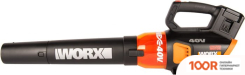 Воздуходувка Worx WG584E (С 2-МЯ АКБ) (36235)