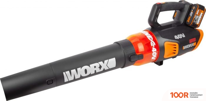 Воздуходувка Worx WG584E (С 2-МЯ АКБ) (36235)