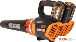Воздуходувка Worx WG584E (С 2-МЯ АКБ) (36235)