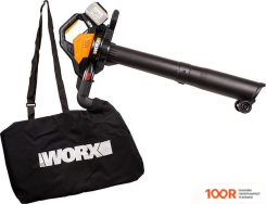 Воздуходувка Worx WG583E.9 (БЕЗ АКБ) (36234)