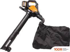 Воздуходувка Worx WG583E (С 2-МЯ АКБ) (36233)