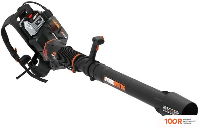 Воздуходувка Worx WG572E (С 4-МЯ АКБ) (36232)