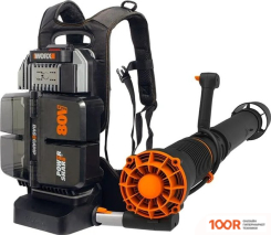 Воздуходувка Worx WG572E (С 4-МЯ АКБ) (36232)