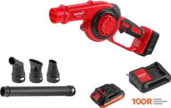 Воздуходувка Wortex LX BB 1518-1 D ALL1 XLT SET 1334644 (С 1-ИМ АКБ) (36225)
