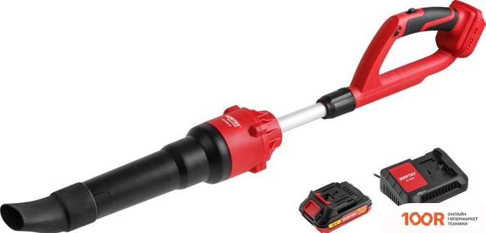 Воздуходувка Wortex BB 2018-1 D ALL1 XLT SET 1334646 (С 1-ИМ АКБ) (36219)