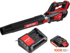 Воздуходувка Wortex BB 2018 D ALL1 XLT SET 1333739 (С 1-ИМ АКБ) (36218)