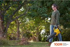 Воздуходувка Stanley SFMCBL730M1 (С 1-ИМ АКБ) (36171)