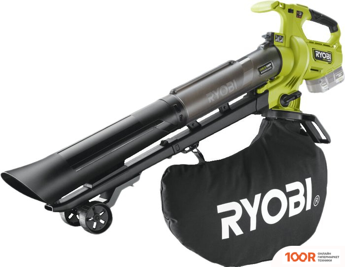 Воздуходувка Ryobi RY18BVXA-0 5133005546 (БЕЗ АКБ) (36166)