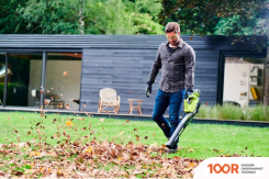 Воздуходувка Ryobi RY18BLXA-140 (С АКБ 4 AH) (36165)