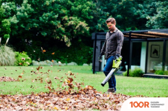 Воздуходувка Ryobi RY18BLXA-140 (С АКБ 4 AH) (36165)