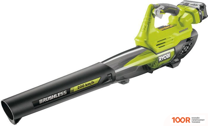 Воздуходувка Ryobi RY18BLXA-140 (С АКБ 4 AH) (36165)