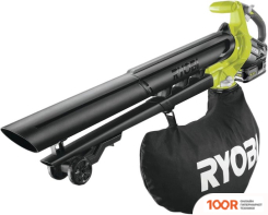 Воздуходувка Ryobi RBV1850 5133004641 (С 1-ИМ АКБ) (36161)