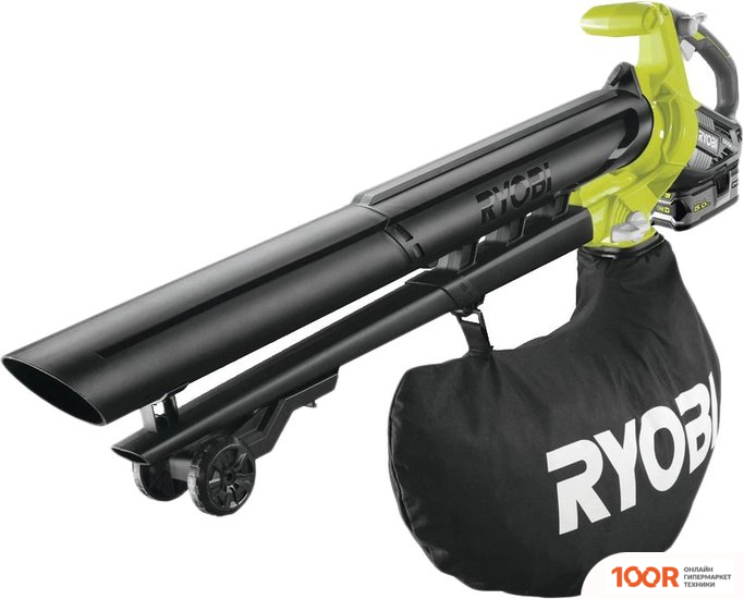 Воздуходувка Ryobi RBV1850 5133004641 (С 1-ИМ АКБ) (36161)