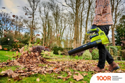 Воздуходувка Ryobi MAX POWER RY36BLA-140 5133005030 (С 1-ИМ АКБ) (36158)