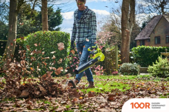 Воздуходувка Ryobi MAX POWER RY36BLA-140 5133005030 (С 1-ИМ АКБ) (36158)