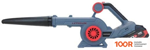 Воздуходувка Profipower DWDUB-18V (С 1-ИМ АКБ) (36149)