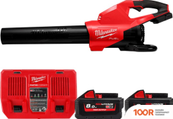 Воздуходувка Milwaukee M18 FUEL M18F2BL-802 4933479988 (С 2-МЯ АКБ) (36125)