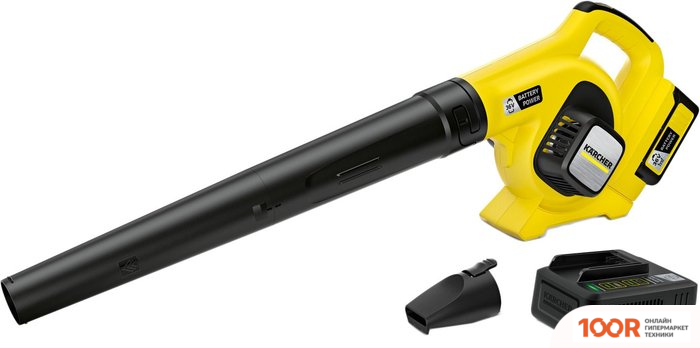 Воздуходувка Karcher LBL 4 BATTERY SET 1.445-160.0 (С АКБ) (36102)