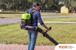 Воздуходувка Greenworks GD82BP2 2408307 (БЕЗ АКБ) (36069)