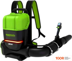 Воздуходувка Greenworks GD82BP2 2408307 (БЕЗ АКБ) (36069)