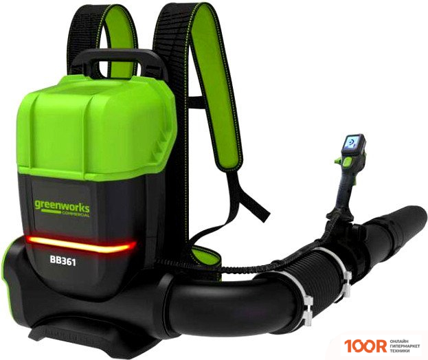 Воздуходувка Greenworks GD82BP2 2408307 (БЕЗ АКБ) (36069)