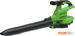 Воздуходувка Greenworks GD40BVIIK4 2406907UB (С 1-ИМ АКБ) (36062)