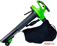 Воздуходувка Greenworks GD40BVIIK4 2406907UB (С 1-ИМ АКБ) (36062)