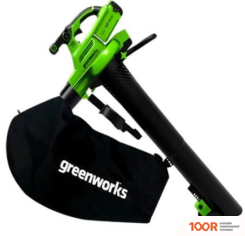 Воздуходувка Greenworks GD40BVIIK4 2406907UB (С 1-ИМ АКБ) (36062)
