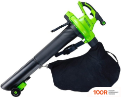 Воздуходувка Greenworks GD40BVII 40V 2406907 (БЕЗ АКБ) (36061)