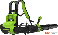 Воздуходувка Greenworks GD40BPG2K4 2408107UB (С 1-ИМ АКБ) (36060)