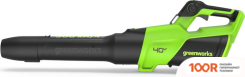Воздуходувка Greenworks GD40BG3 2408207 (БЕЗ АКБ) (36058)