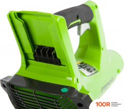 Воздуходувка Greenworks G24ABK2 2404807UA (С 1-ИМ АКБ) (36056)