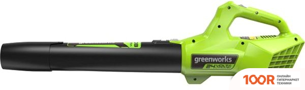 Воздуходувка Greenworks G24AB 2404807 (БЕЗ АКБ) (36055)