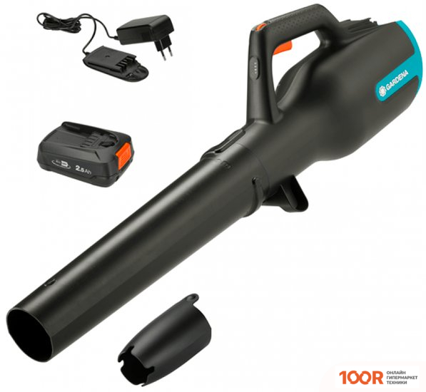 Воздуходувка Gardena POWERJET P4A 14890-20 (С 1-ИМ АКБ) (36045)
