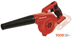 Воздуходувка Einhell TE-CB18/180 LI SOLO 3408001 (БЕЗ АКБ) (36027)