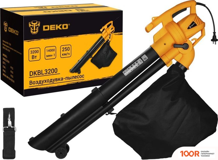 Воздуходувка Deko DKBL3200 065-1208 (35991)