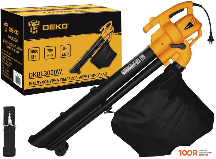Воздуходувка Deko DKBL3000W 083-2005 (35990)