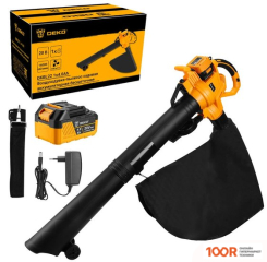 Воздуходувка Deko DKBL22 063-4522 (С 1-ИМ АКБ) (35984)