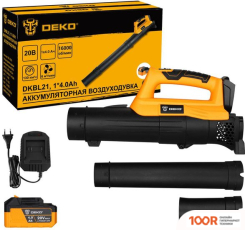 Воздуходувка Deko DKBL21 063-4363 (С 1-ИМ АКБ) (35981)