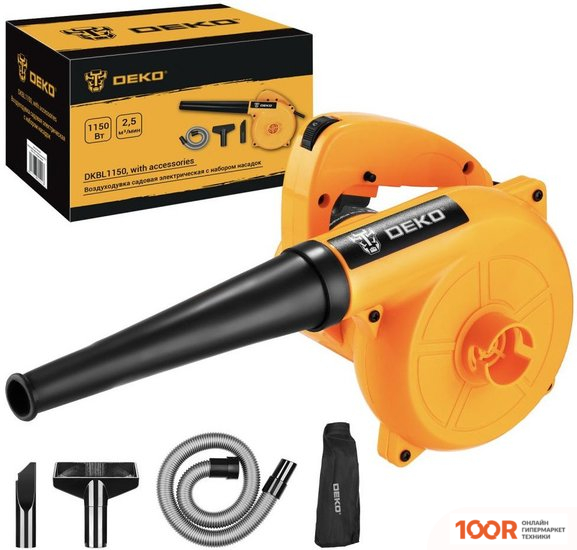 Воздуходувка Deko DKBL1150 083-2042 (35977)