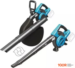 Воздуходувка Dedra DED7194V (БЕЗ АКБ) (35972)