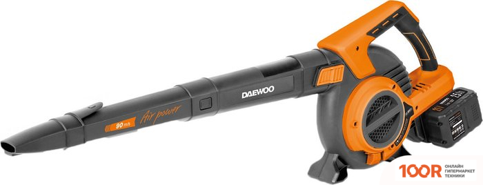 Воздуходувка Daewoo Power DABL 9042LI SET (С 2-МЯ АКБ) (35968)