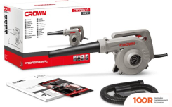 Воздуходувка Crown CT17010V-A (35954)
