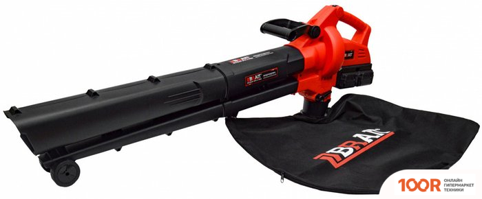 Воздуходувка Brait BCVB40-4PU-2 PRO (С 2-МЯ АКБ) (35937)