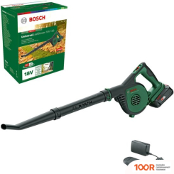 Воздуходувка Bosch UNIVERSALLEAFBLOWER 18V-130 06008A0600 (С 1-ИМ АКБ) (35933)