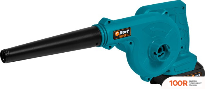 Воздуходувка Bort BSS-21-LI 93413397 (С АКБ) (35920)