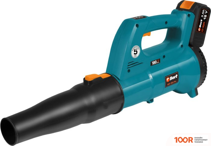Воздуходувка Bort BSS-18LI-PRO (С АКБ) (35918)