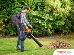 Воздуходувка Black & Decker BEBLV300-QS (35913)